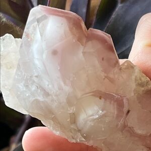 Natural pink lithium Crystal Cluster